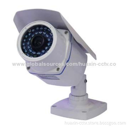 CCTV Water-resistant Camera with 420 to 1,000TVL Resolution, 40m IR Distance, 4 to 16mm Fixed Lens